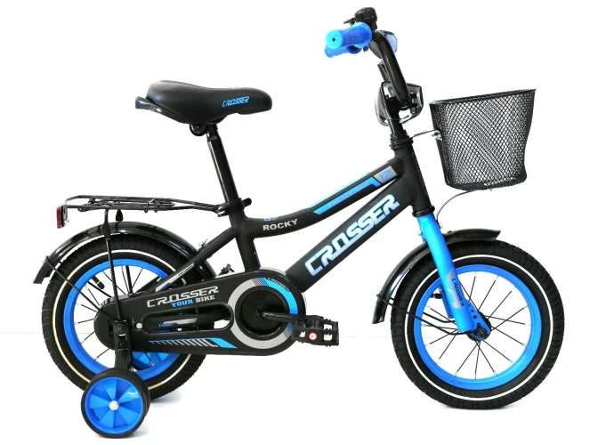 Bicicleta Crosser C13 Blue, roți 14 cumpăra în Chișinau
