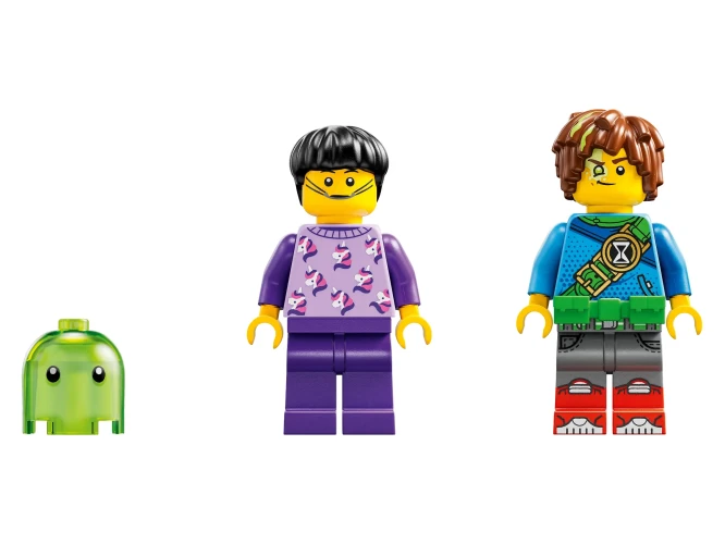 Конструкторы LEGO DREAMZzz Mateo and Z-Blob the Robot, 237 элементов купить в Кишиневе
