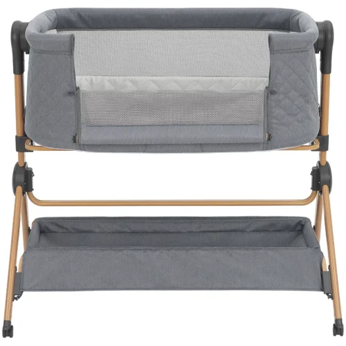 Patuc Co-sleeper 2 in 1 KikkaBoo Sleat Me Grey cumpăra în Chișinau