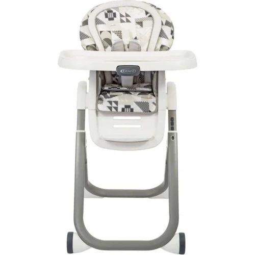 Стул для кормления 6 в 1 Graco Duodiner DLX Patchwork Grey купить в Кишиневе