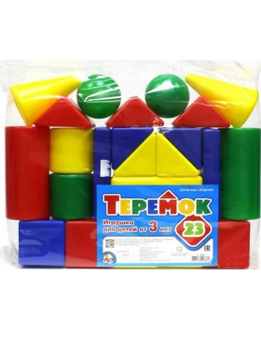 Теремок средний (в плёнке) M-Toys купить в Кишиневе