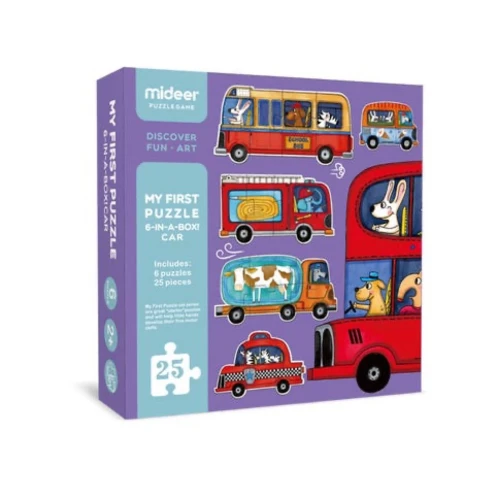 Puzzle Mideer Car, 25 elemente cumpăra în Chișinau