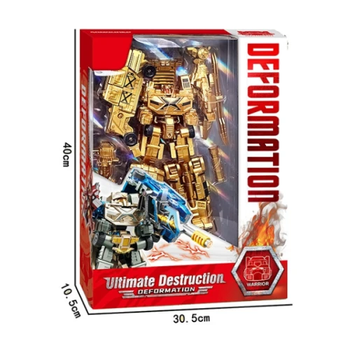 Робот-трансформер Essa Toys 5 в 1 Полное разрушение купить в Кишиневе