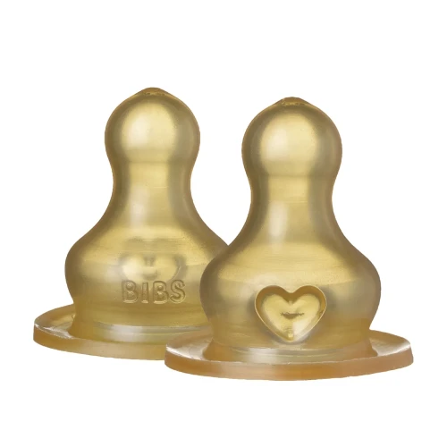Tetina din latex Bibs cu flux mediu (2 luni +), 2 buc. cumpăra în Chișinau