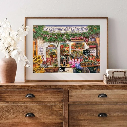 Пазл Cherry Pazzi Le Gemme del Giardino, 1000 элементов купить в Кишиневе