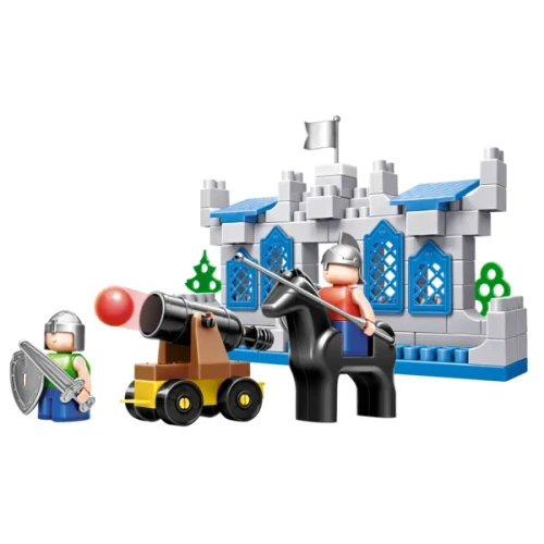 Set constructie Bauer Kingdom, 86 elemente  cumpăra în Chișinau