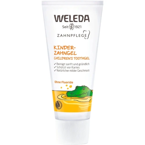 Зубной гель Weleda Kinder Fluorid (6 месяцев+) купить в Кишиневе