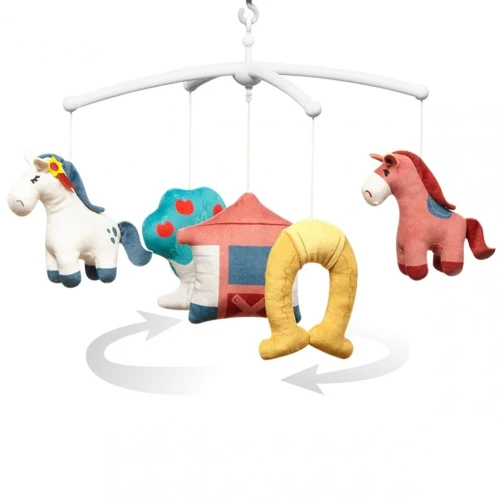 Карусель для кроватки Babyono Horses купить в Кишиневе