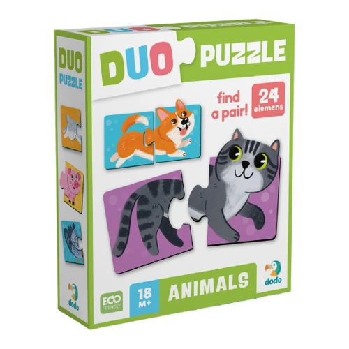 Пазл DUO Dodo Животные, 24 элемента купить в Кишиневе