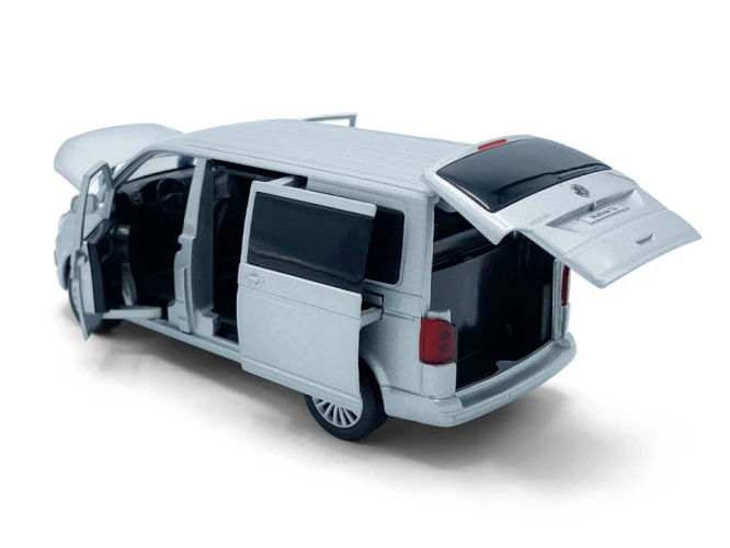 Миниатюрная модель мультивена Tayumo VW Silver купить в Кишиневе