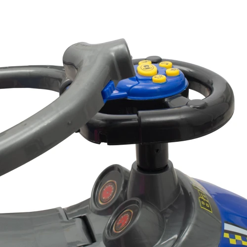 Tolocar Baby Mix Mega Car 3 în 1 cu mâner pentru părinți, albastru cumpăra în Chișinau