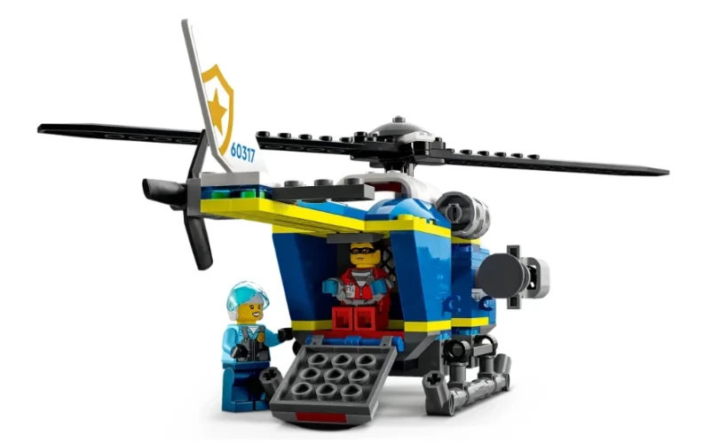 Конструкторы Lego City Police Chase at the Bank, 915 элементов купить в Кишиневе
