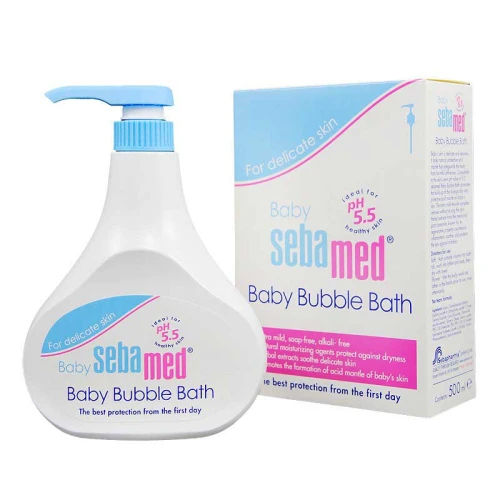 Пена для ванны Sebamed Baby, 500 мл купить в Кишиневе