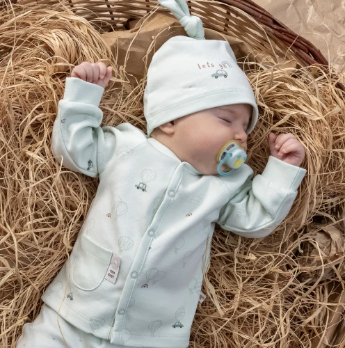 Set din 3 piese Caramell Flaying Cars Beige (3-6L) cumpăra în Chișinau