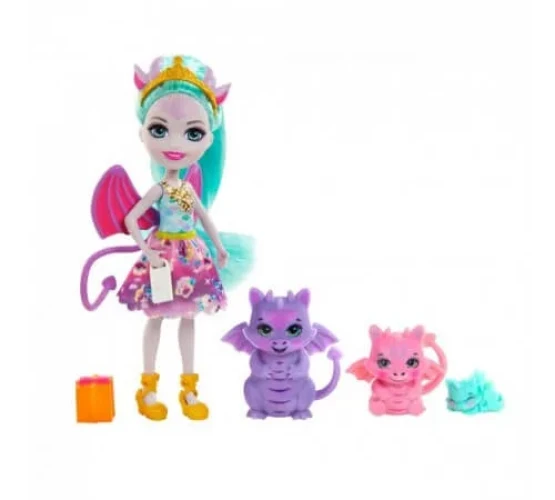 Игровой набор  Enchantimals "Семья Драконицы Дианы" купить в Кишиневе