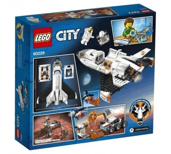 Constructor Lego City "Nava de explorare pe Marte" (273 el.) cumpăra în Chișinau