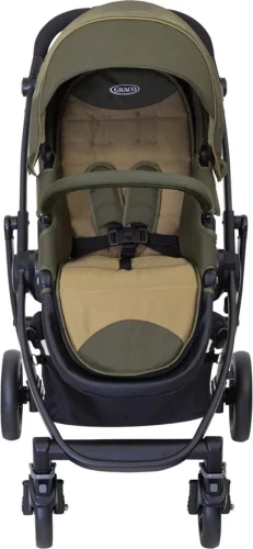 Коляска 3 в 1 Graco Evo Khaki купить в Кишиневе