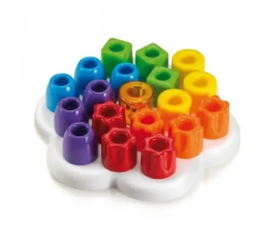 Set construcție Quercetti GeoKid Daisy Maxi, 21 elemente cumpăra în Chișinau