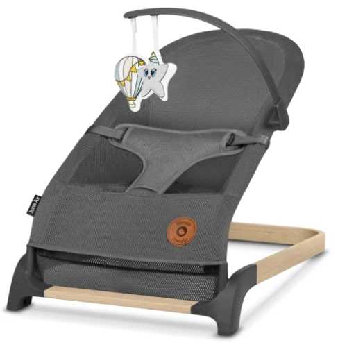 Șezlong-balansoar Lionelo June Air Grey Graphite cumpăra în Chișinau