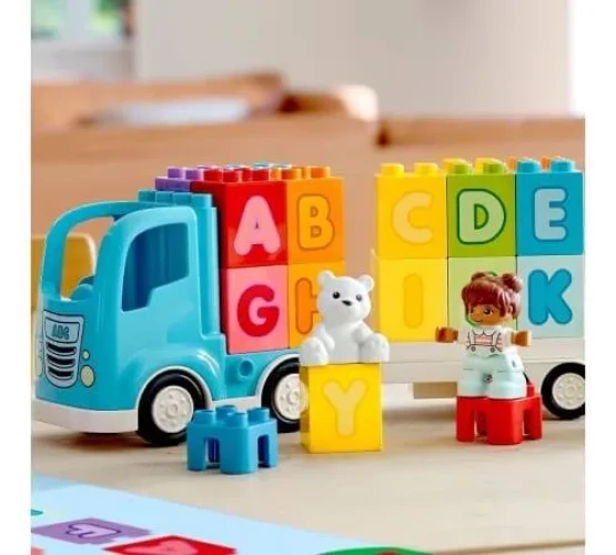 Set construcție Lego Duplo Camion Alfabet, 36 elemente cumpăra în Chișinau