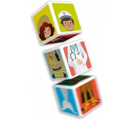 Магнитные кубики Geomag "Magicube Mix & Match" (6 шт.) купить в Кишиневе