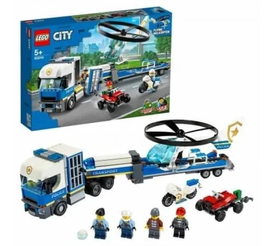 Constructor Lego City "Transportul poliției" (317 el.) cumpăra în Chișinau