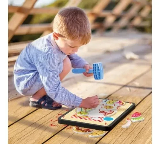 Креативная игра Quercetti Tap Tap Food купить в Кишиневе