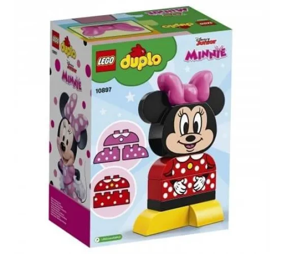 Constructor Lego Duplo "Prima mea Minnie" (10 el.) cumpăra în Chișinau