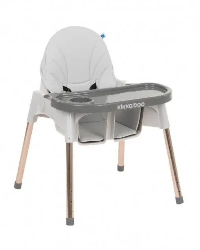 Scaun de masa 2 in 1 KikkaBoo Sky-High Grey cumpăra în Chișinau