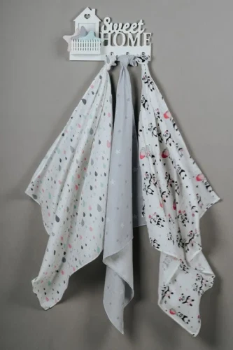 Fașă Muselină PernaMea Stars White cumpăra în Chișinau