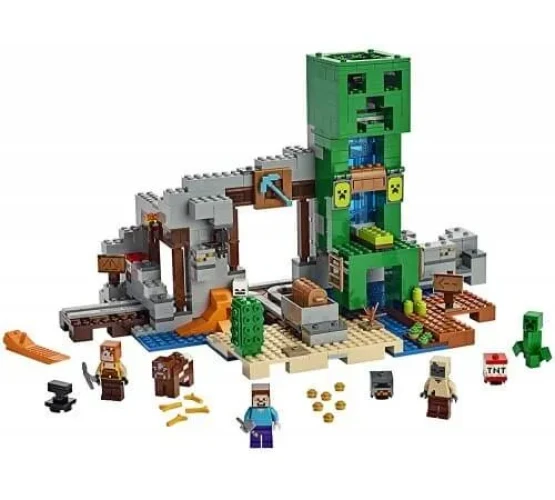 Constructor Lego Minecraft "Creeper Mine" (834 el.) cumpăra în Chișinau