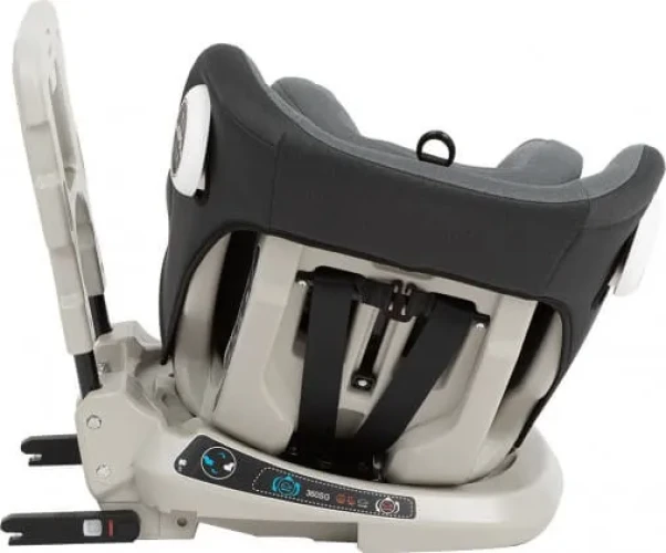 Детское автокресло 0-25 кг KikkaBoo Twister Isofix Grey купить в Кишиневе