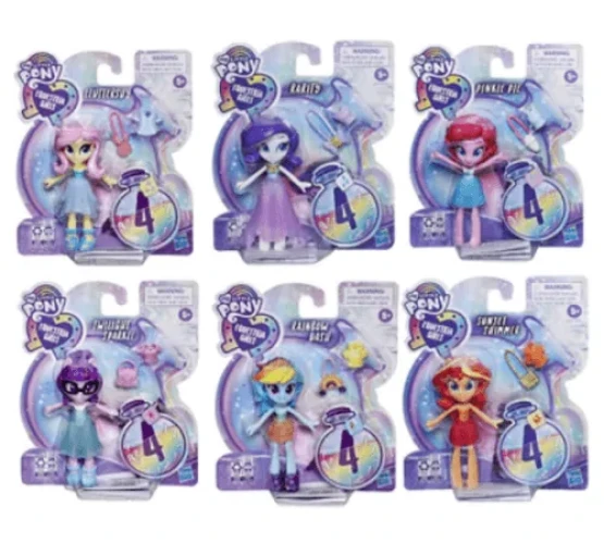Кукла с аксессуарами My Little Pony "Девочка из Эквестрии" (в асс.) купить в Кишиневе