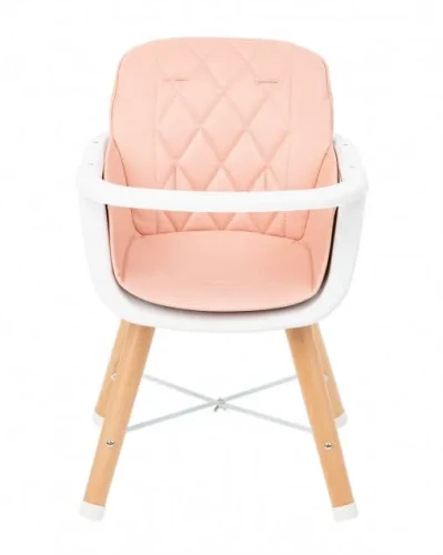 Scaun de masa 2 in 1 KikkaBoo Woody Pink cumpăra în Chișinau