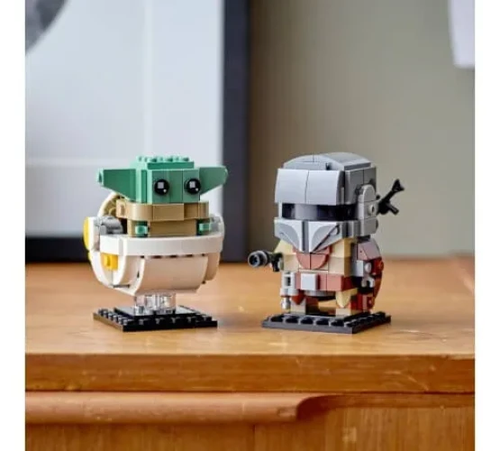 Constructor Lego Star Wars "Mandalorian și bebeluș" (295 el.) cumpăra în Chișinau