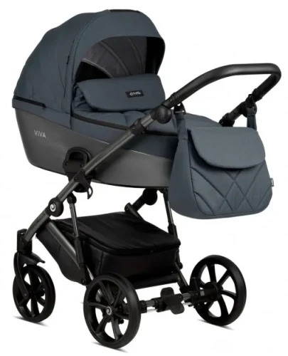 Коляска 2/1 Tutis Viva 4 Luxury Obsidian купить в Кишиневе
