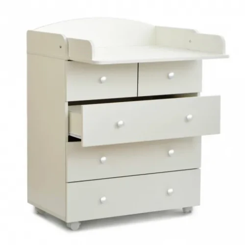 Комод-пеленатор SKV Белый купить в Кишиневе