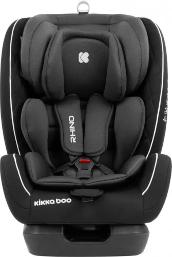 Scaun auto 0-36 kg KikkaBoo Rhino Isofix Black cumpăra în Chișinau