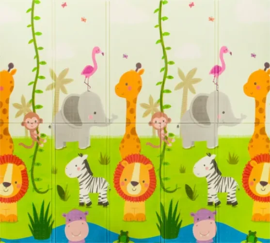 Коврик для детей Lionelo Robby, 200x180x1 см купить в Кишиневе