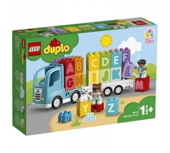 Set construcție Lego Duplo Camion Alfabet, 36 elemente cumpăra în Chișinau