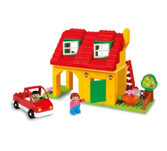 Constructor Androni Unico Plus "Casă nouă" (60 el.) cumpăra în Chișinau