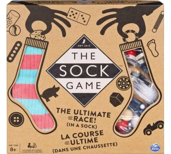 Настольная игра Spin Master Games "The Sock Game" купить в Кишиневе