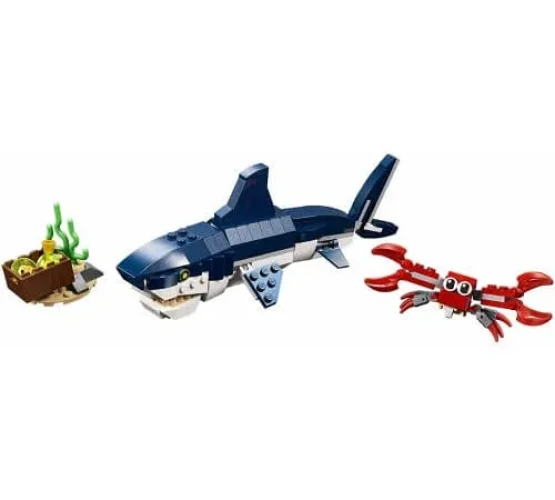 Constructor Lego Creator "Locuitorii mării adânci" (230 el) cumpăra în Chișinau