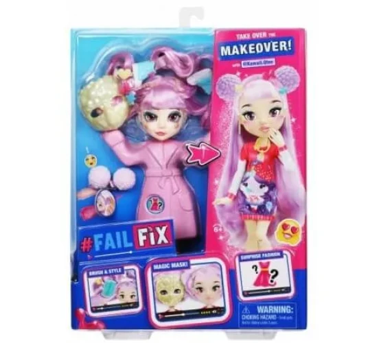 Игровой набор с куклой Fail Fix Total Makeover "Kawaii" купить в Кишиневе