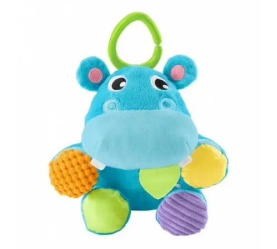 Игрушка для кроватки и коляски Fisher-Price Бегемотик-мячик купить в Кишиневе