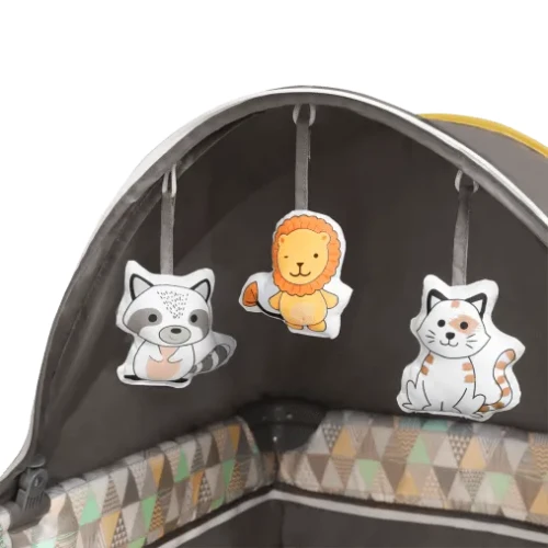 Manej 2 in 1 Lionelo Sven Plus Yellow Scandi cumpăra în Chișinau
