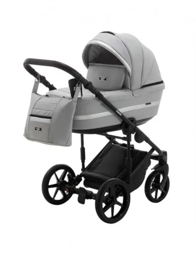 Коляска 2 в 1 Adamex Rimini  Light Grey купить в Кишиневе