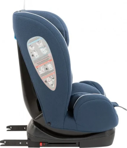 Scaun auto 0-36 kg KikkaBoo Rhino Isofix Blue cumpăra în Chișinau