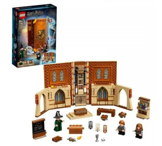 Constructor Lego Harry Potter "Studierea la lecția de transfigurare Hogwarts" (241 el.) cumpăra în Chișinau