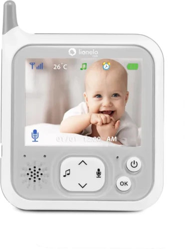 Видеоняня Lionelo Babyline 7.1, 3.2", 260 м купить в Кишиневе